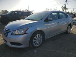 Carros salvage para piezas a la venta en subasta: 2013 Nissan Sentra S