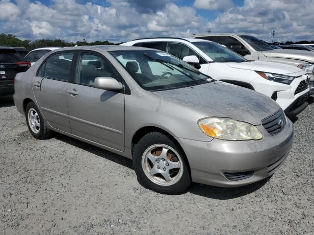 2003 Toyota Corolla CE