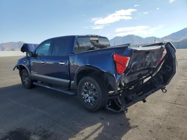 2017 Nissan Titan SV