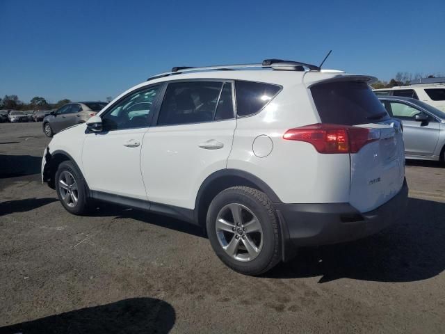 2015 Toyota Rav4 XLE