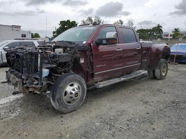 2016 Chevrolet Silverado K3500 LTZ