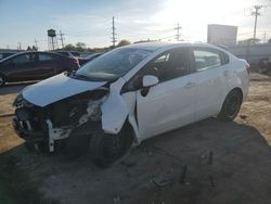 Salvage Cars with No Bids Yet For Sale at auction: 2016 KIA Rio LX