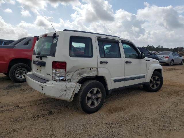 2008 Jeep Liberty Sport