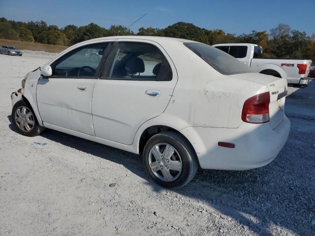 2005 Chevrolet Aveo Base