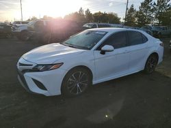 Salvage cars for sale at Denver, CO auction: 2020 Toyota Camry SE