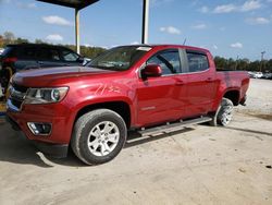 Chevrolet salvage cars for sale: 2018 Chevrolet Colorado LT