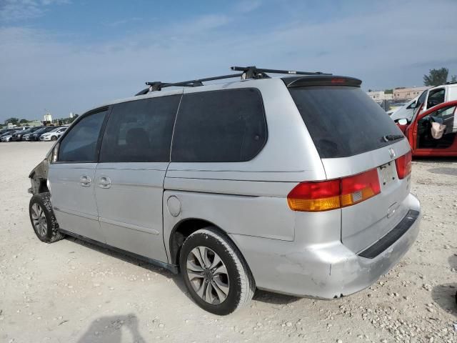 2002 Honda Odyssey EX