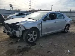 Salvage cars for sale at Chicago Heights, IL auction: 2011 Chevrolet Malibu 1LT