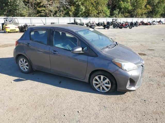 2016 Toyota Yaris L