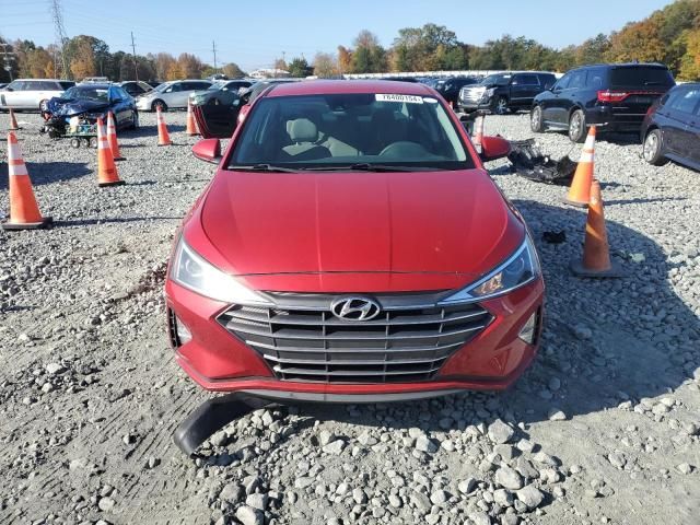 2020 Hyundai Elantra SEL