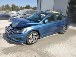 Volkswagen salvage cars for sale: 2020 Volkswagen Jetta SEL