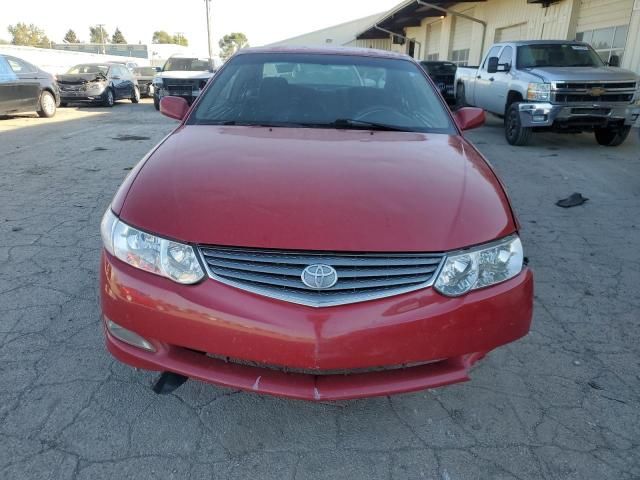 2003 Toyota Camry Solara SE