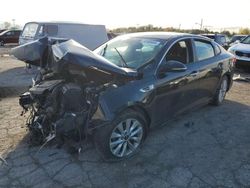 KIA salvage cars for sale: 2016 KIA Optima LX