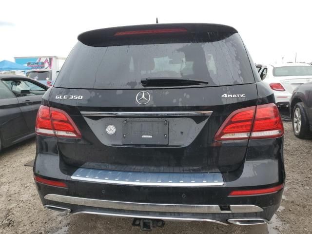 2018 Mercedes-Benz GLE 350 4matic