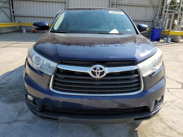 2015 Toyota Highlander LE