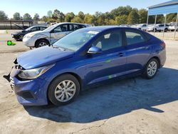 Carros salvage a la venta en subasta: 2018 Hyundai Accent SE