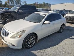 Infiniti salvage cars for sale: 2012 Infiniti G37