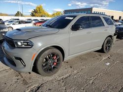 Salvage cars for sale at Littleton, CO auction: 2022 Dodge Durango SRT 392