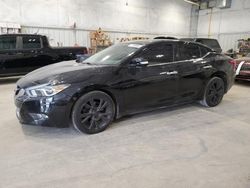 Nissan Vehiculos salvage en venta: 2018 Nissan Maxima 3.5S