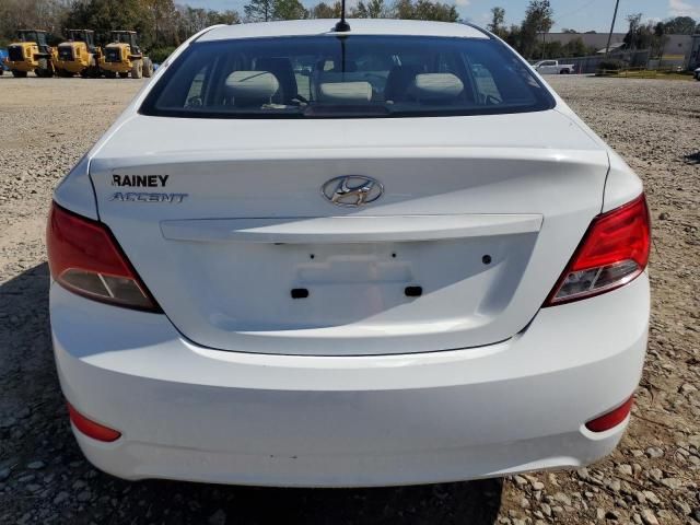 2016 Hyundai Accent SE