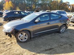 Hyundai salvage cars for sale: 2020 Hyundai Elantra SEL