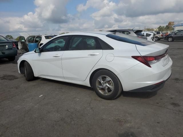 2021 Hyundai Elantra SE