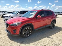 Salvage cars for sale at Arcadia, FL auction: 2016 Mazda CX-5 GT