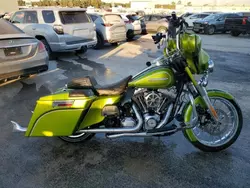 Vehiculos salvage en venta de Copart Houston, TX: 2011 Harley-Davidson Flhtk