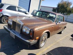 Rolls-Royce Silver ser salvage cars for sale: 1979 Rolls-Royce Silver SER