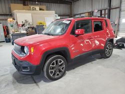 Jeep salvage cars for sale: 2017 Jeep Renegade Latitude