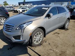 Salvage cars for sale from Copart Woodhaven, MI: 2019 Cadillac XT5 Luxury