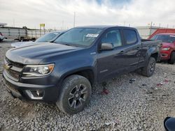 Chevrolet salvage cars for sale: 2017 Chevrolet Colorado Z71