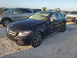 Salvage cars for sale from Copart Arcadia, FL: 2016 Mercedes-Benz C 300 4matic