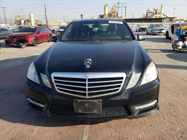 2012 Mercedes-Benz E 350