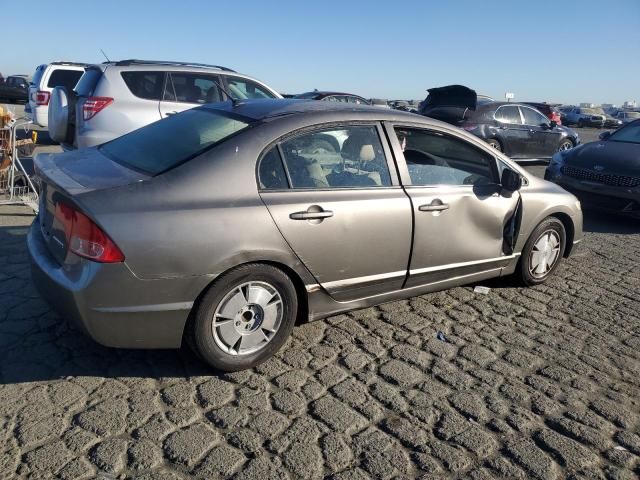 2008 Honda Civic Hybrid