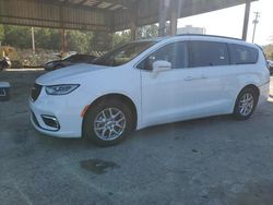 Salvage cars for sale at Gaston, SC auction: 2022 Chrysler Pacifica Touring L