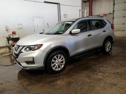 Salvage cars for sale from Copart Pennsburg, PA: 2017 Nissan Rogue S