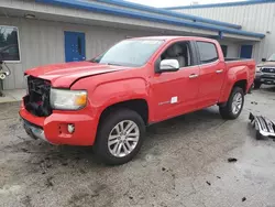 GMC Vehiculos salvage en venta: 2015 GMC Canyon SLT