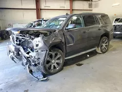 Salvage cars for sale from Copart Lufkin, TX: 2017 GMC Yukon SLT