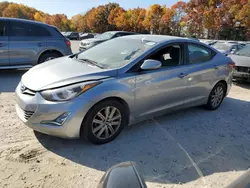 Hyundai Elantra salvage cars for sale: 2015 Hyundai Elantra SE