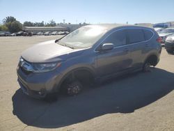 Salvage cars for sale at Martinez, CA auction: 2018 Honda CR-V EXL