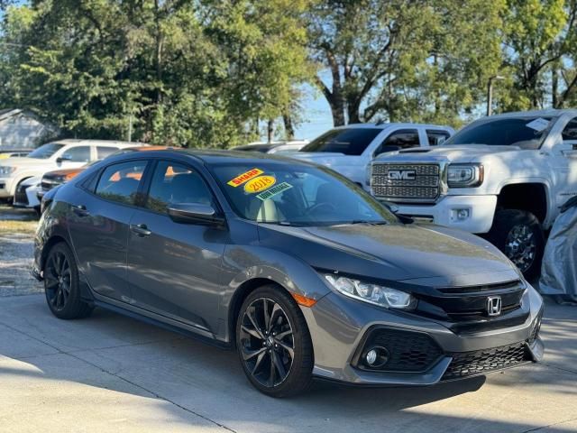 2018 Honda Civic Sport