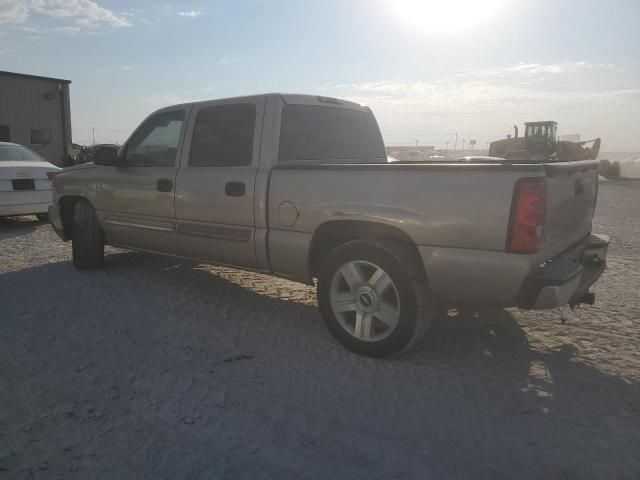 2007 Chevrolet Silverado C1500 Classic Crew Cab