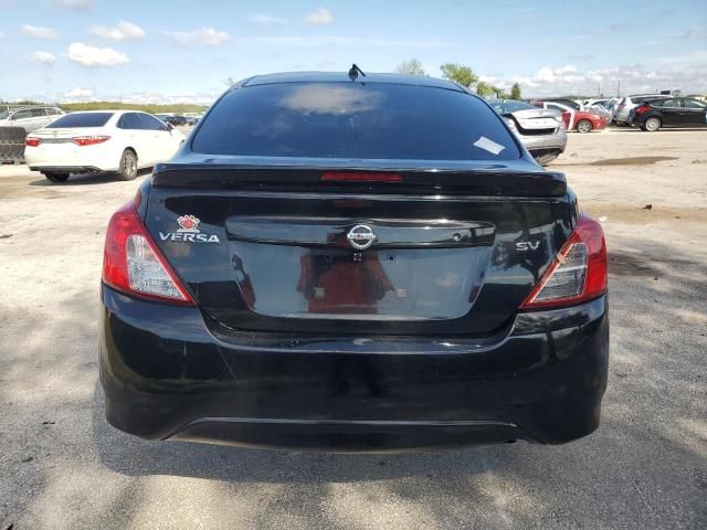 2017 Nissan Versa S