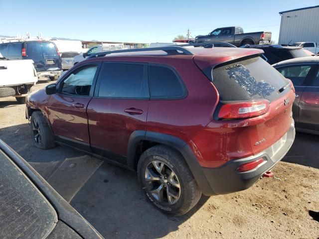 2015 Jeep Cherokee Trailhawk