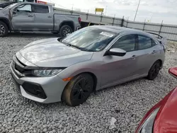 Vehiculos salvage en venta de Copart Cahokia Heights, IL: 2019 Honda Civic EX