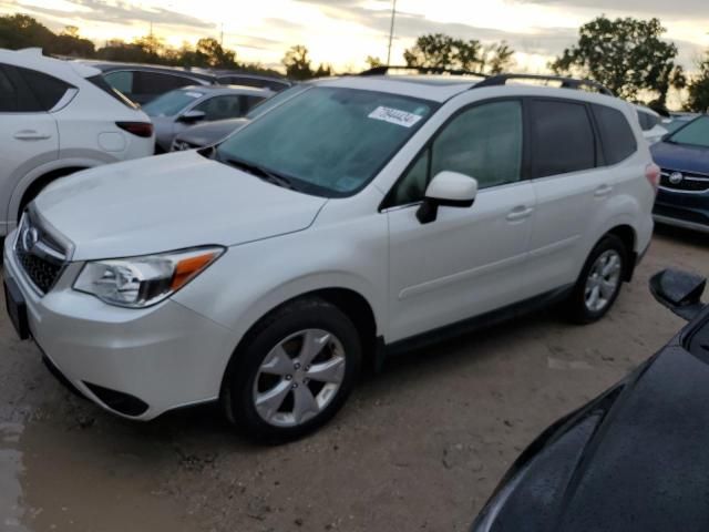 2015 Subaru Forester 2.5I Limited