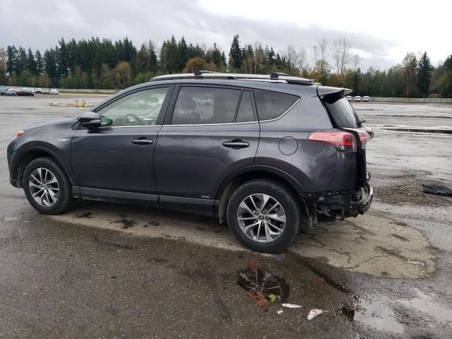 2017 Toyota Rav4 HV LE