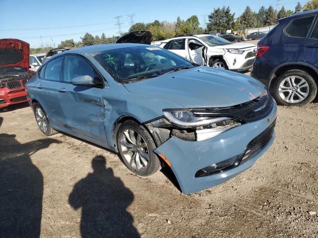 2015 Chrysler 200 S