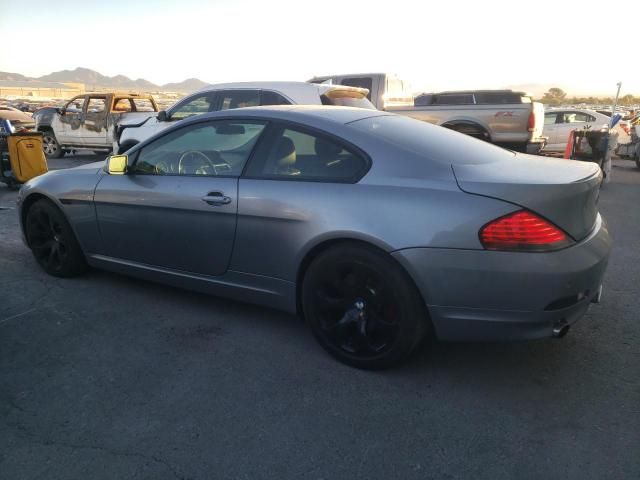 2007 BMW 650 I